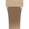 Ekena Millwork 2"W x 6"D x 4"H Classic Huntington Rough Cedar Woodgrain TimberThane Corbel, Primed Tan CORUR02X06X04HUNRCPR - alternate 6